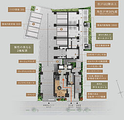ザ・パークハウス 船橋レジデンス 共用部
