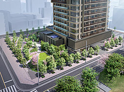 ザ・パークハウス 大阪上本町タワー 共用部