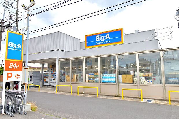 Big-A市川曽谷店（約620m）
