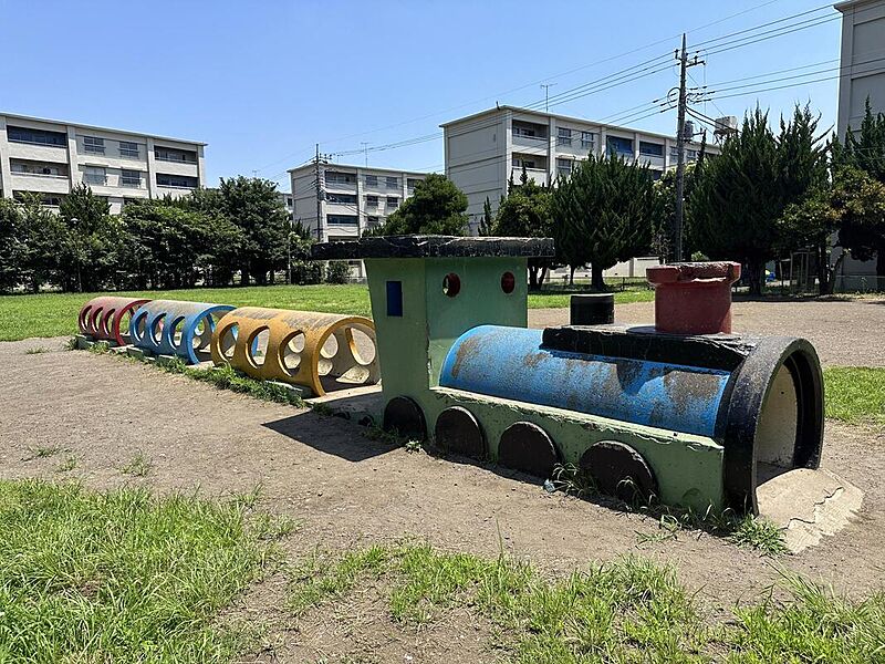 【レジャー】汽車ぽっぽ公園