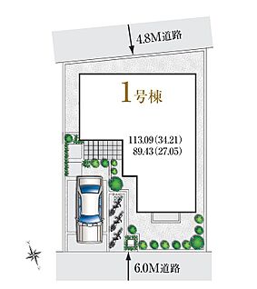 区画図