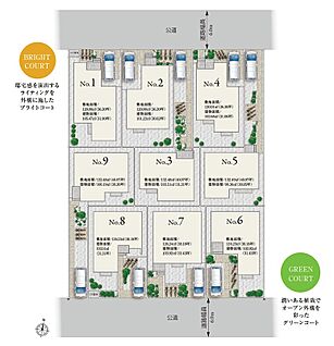 【区画図】
