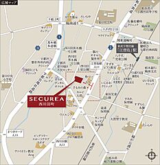 【ダイワハウス】セキュレア西川田町　(分譲住宅) その他