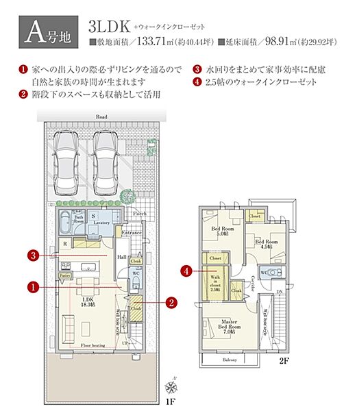 B号地 完成予想図