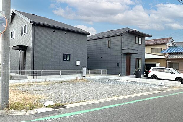 現地写真：1号地