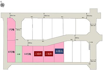 【ダイワハウス】セキュレア米原八丁目 (分譲住宅) その他