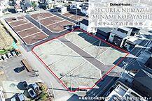 静岡県沼津市大岡字池田3500-9、3449-24他：物件画像