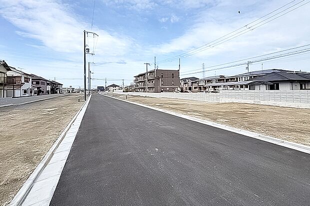 ※現地写真［区画全体］