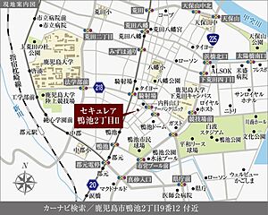 【ダイワハウス】セキュレア鴨池2丁目II (分譲住宅) その他