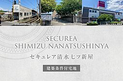 静岡県静岡市清水区七ツ新屋186-1の一部他