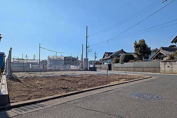 1号地　現地写真