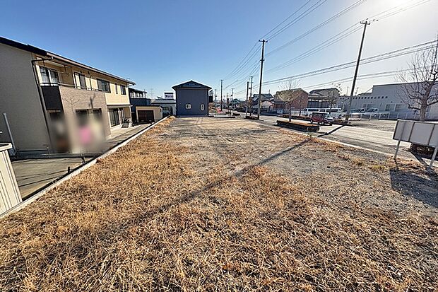 分譲地全体　現地写真