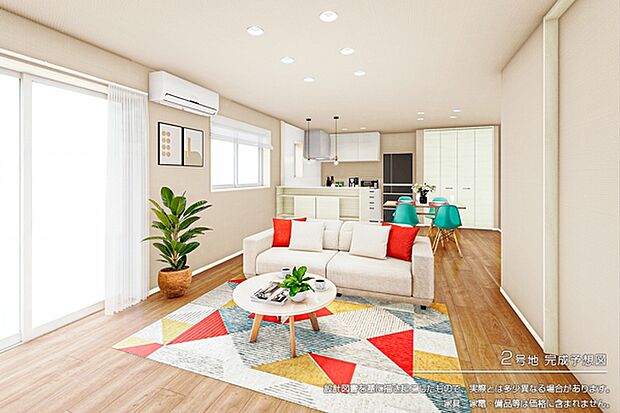 1号地　完成予想図