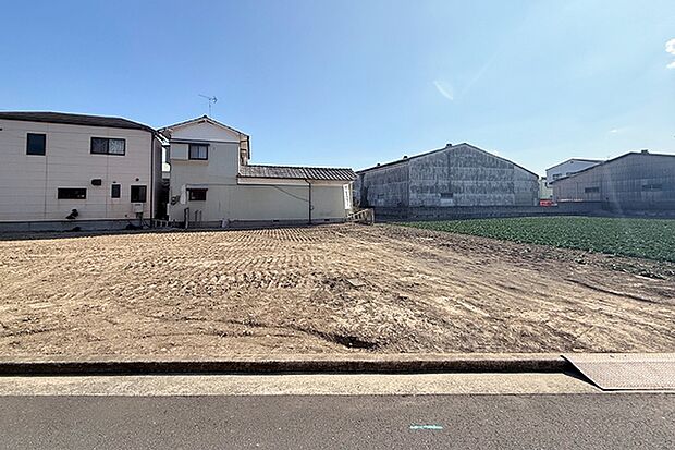 ※現地写真［2号地］