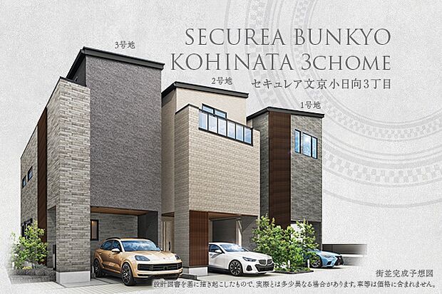 街並完成予想図