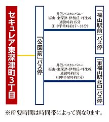 【ダイワハウス】セキュレア東深津町3丁目(分譲住宅) その他