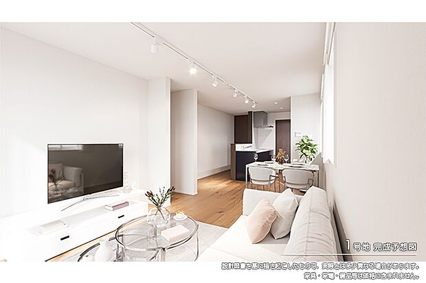 1号地　完成予想図