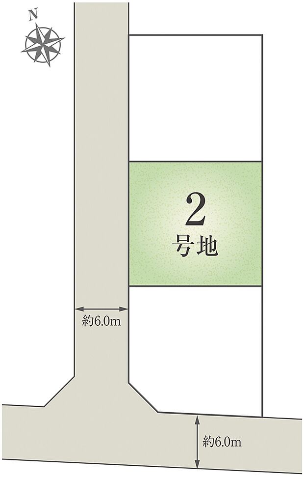 ※区画図