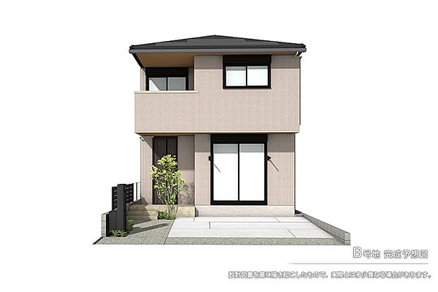 ［A号地］完成予想図