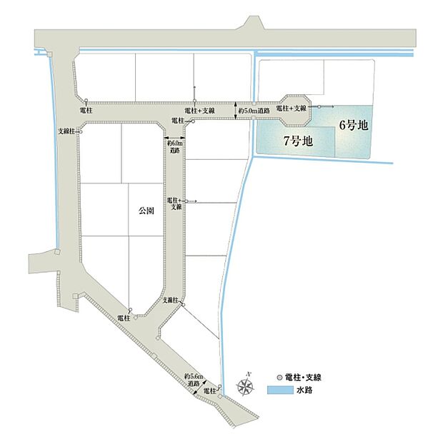 ※区画図