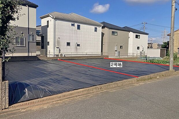 現地写真　2号地