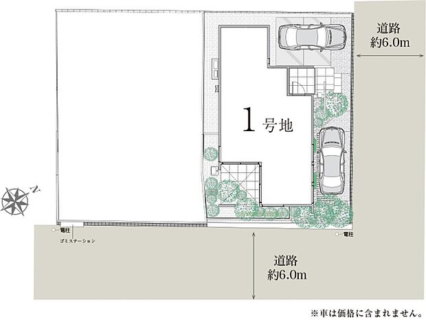 ※区画図