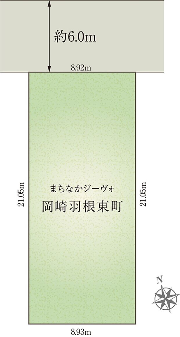 ※区画図