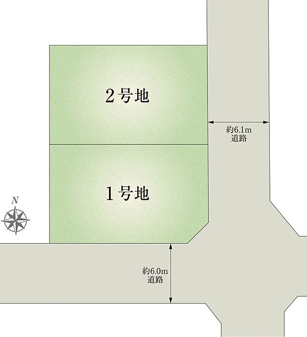※区画図
