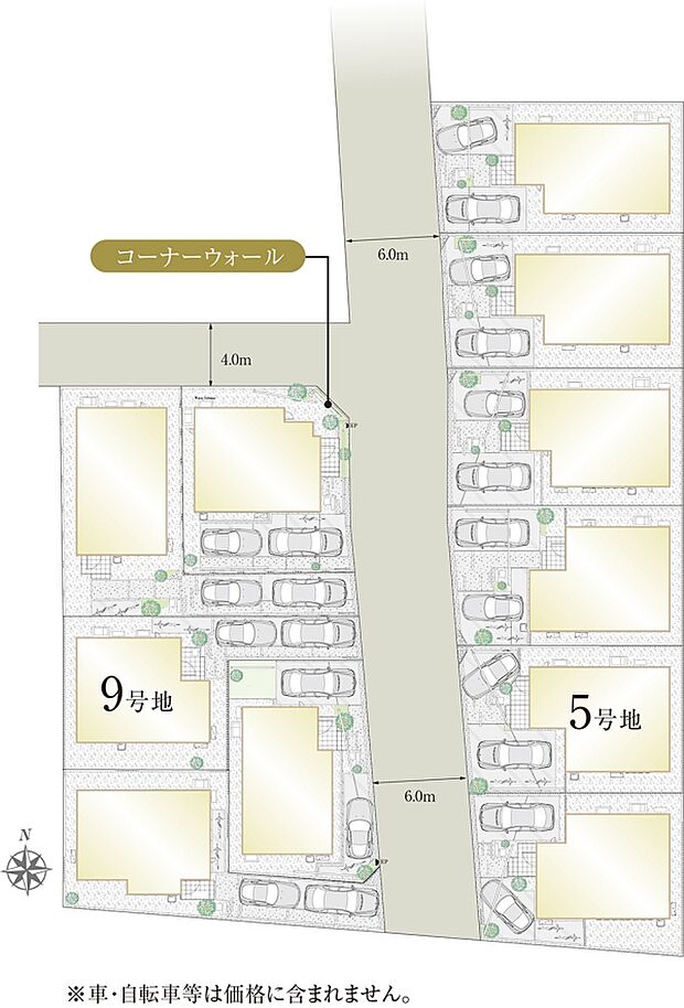 ※区画図