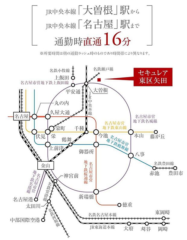 ※アクセス図
