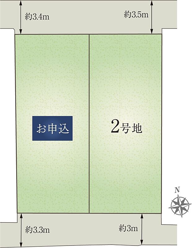 ※区画図