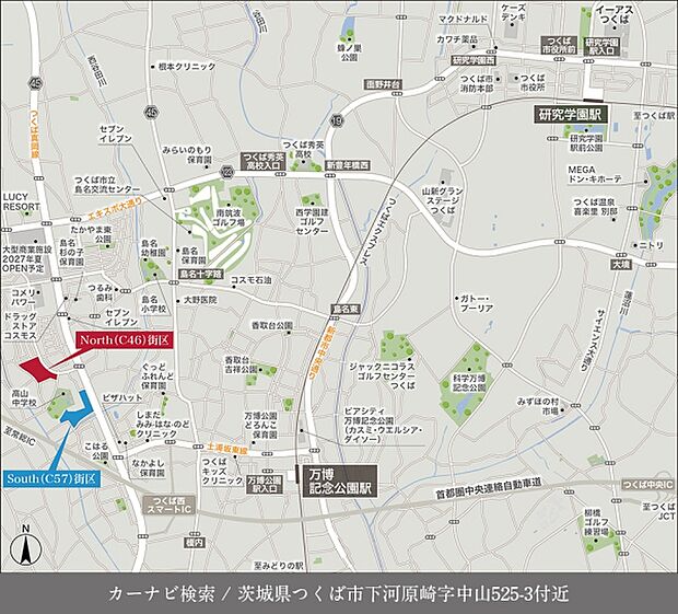 ※付近案内図