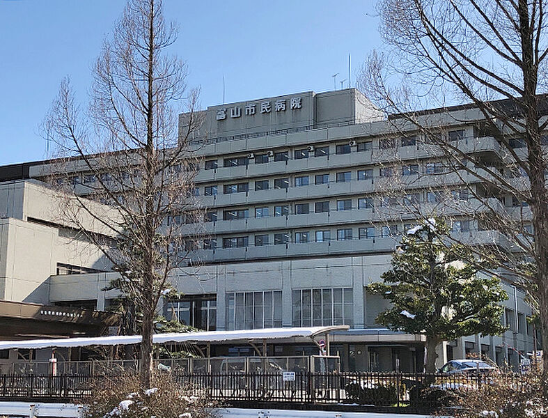 【病院・役所】富山市立富山市民病院
