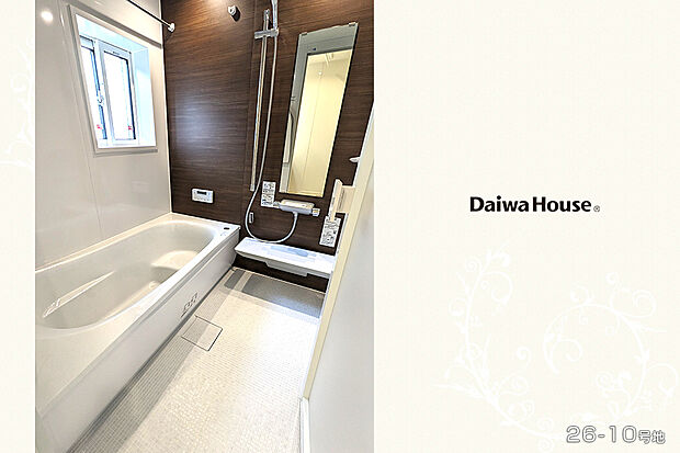 【26-10号地 浴室】26-10号地