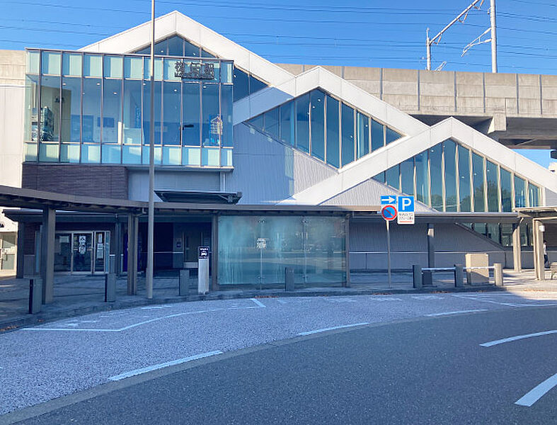 【車・交通】IRいしかわ鉄道「松任」駅