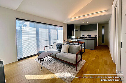 1号地 リビング