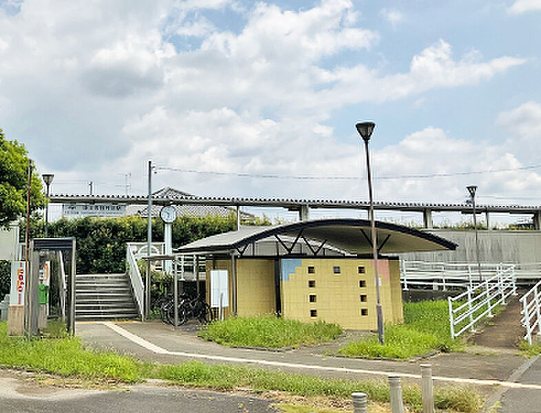 【車・交通】天竜浜名湖鉄道「掛川市役所前」駅