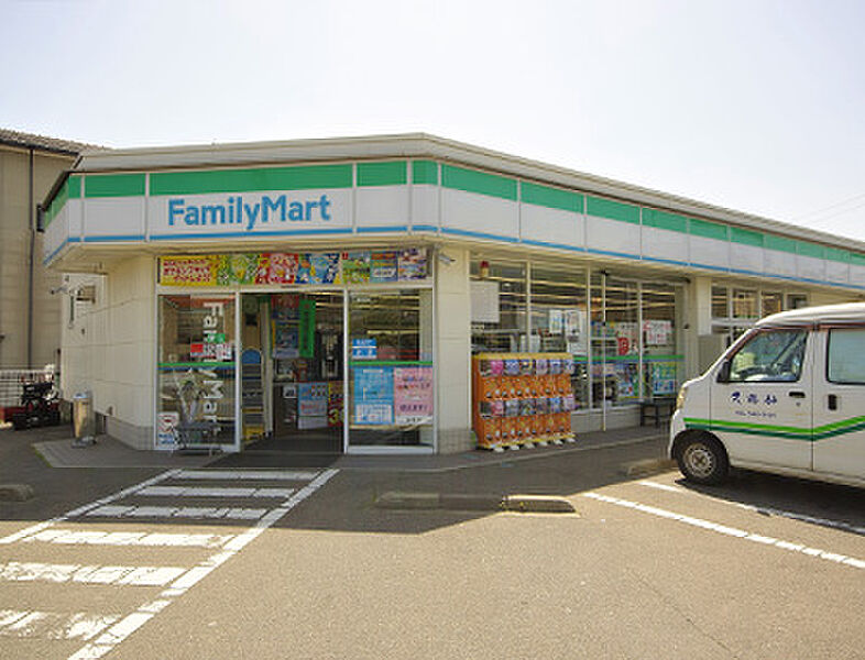 【買い物】ファミリーマート福島大森下町店