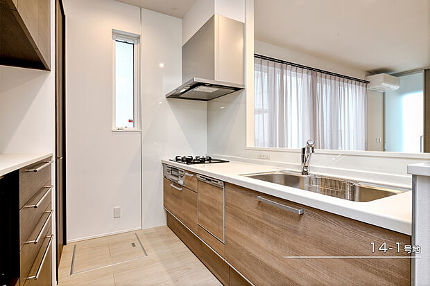 【14-1号地 キッチン】14-1号地