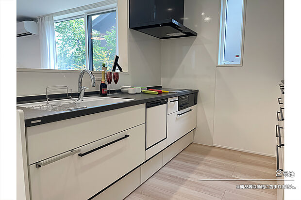 【2号地 キッチン】2号地