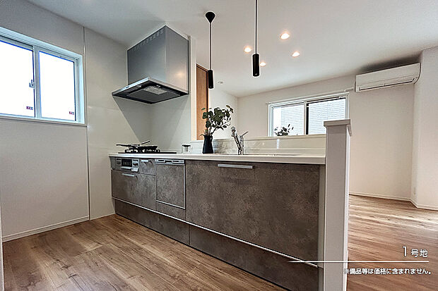 【1号地 キッチン】1号地
