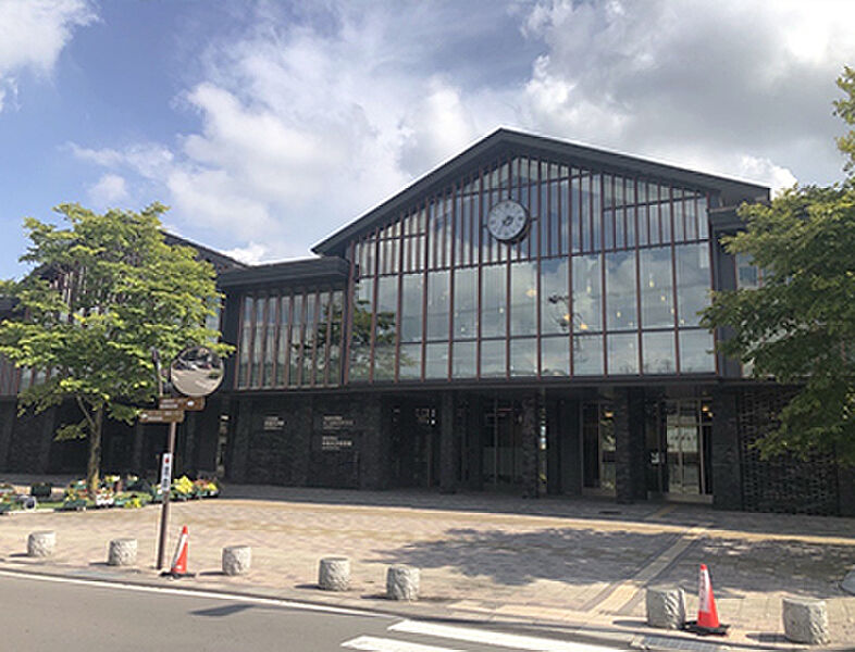 【車・交通】しなの鉄道「中軽井沢」駅