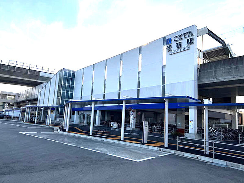 【車・交通】高松琴平電鉄琴平線「伏石」駅
