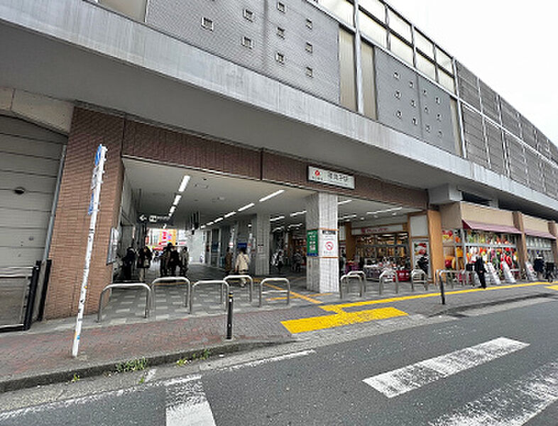 【車・交通】東急東横線「新丸子」駅
