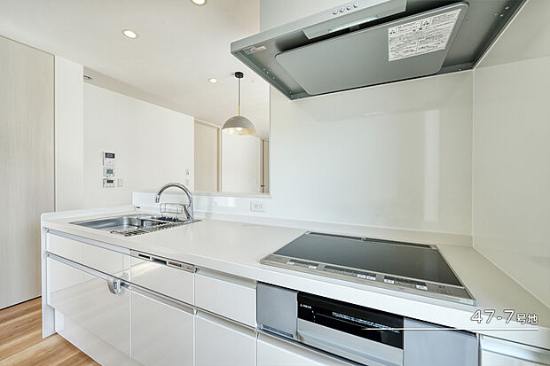 【47-7号地 キッチン】47-7号地