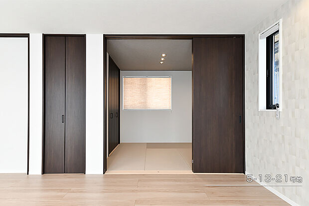 【5-13-21号地 和室】5-13-21号地