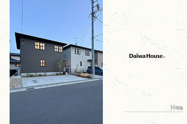 【H号地 庭・外構】H号地