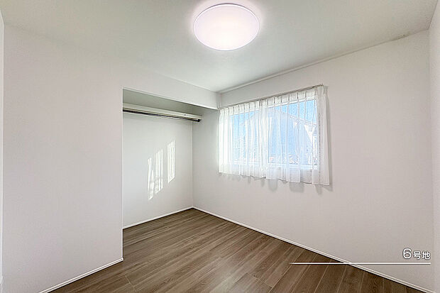 【6号地 子ども部屋】6号地