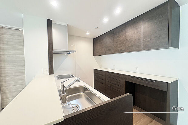 【6号地 キッチン】6号地