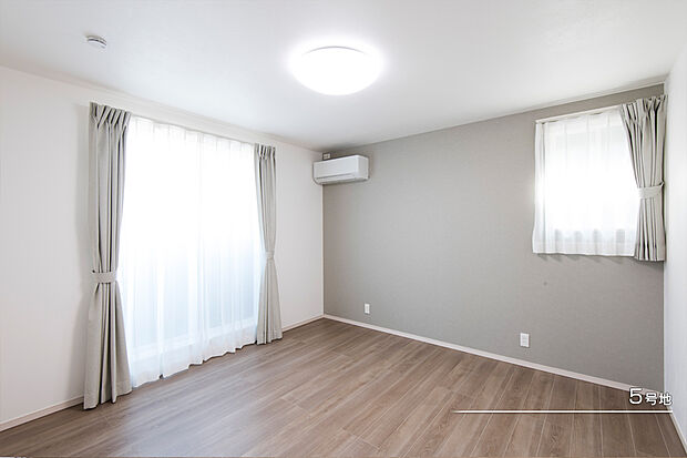 【5号地 主寝室】5号地